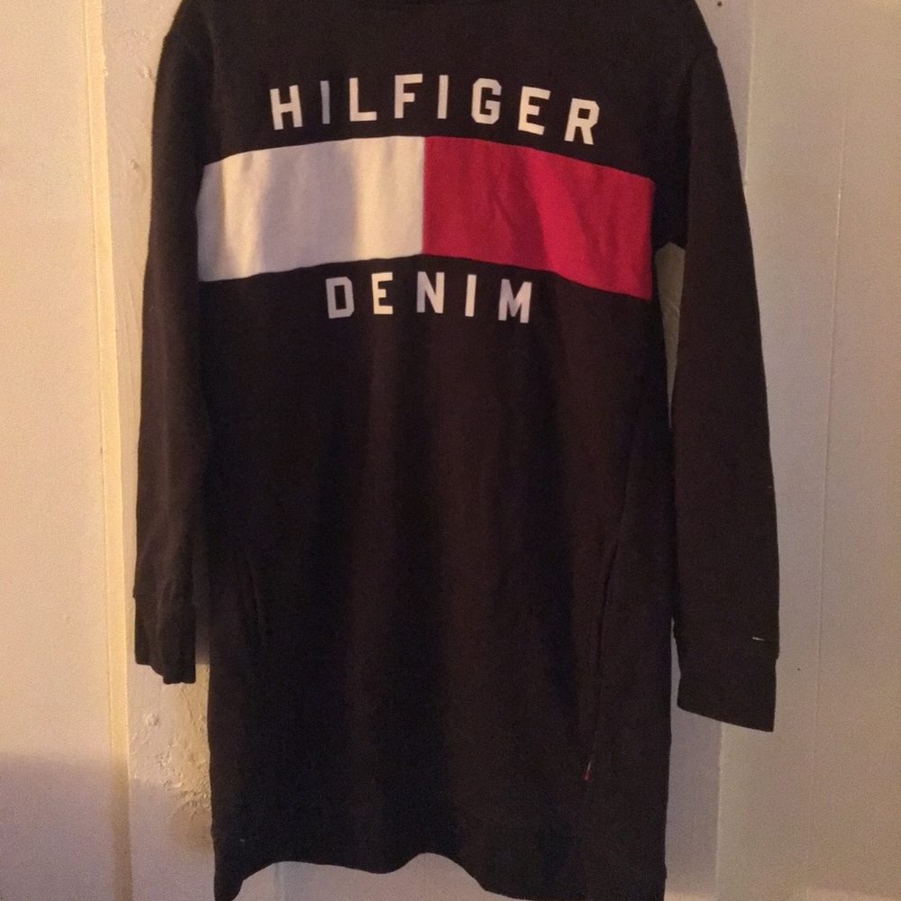 Tommy Hilfiger Hoodie Long-sleeve Dress